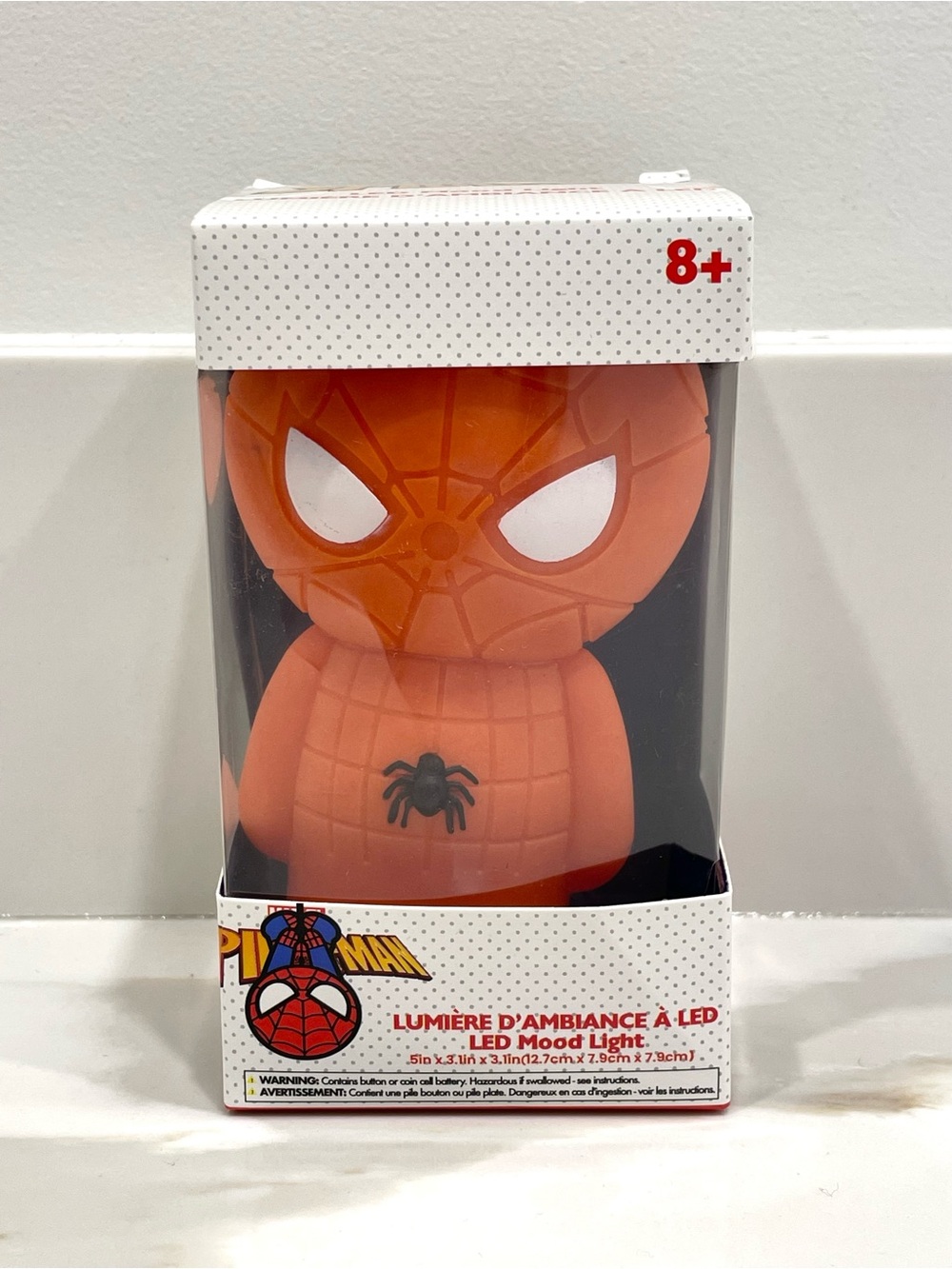 🔵3/$25 NEW Marvel Spider-Man LED Mood Light